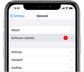 IOS 14 feature update